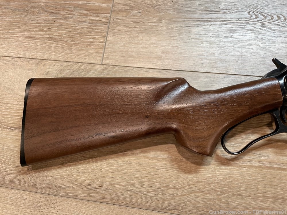 Marlin 336 336-A .30-30 jm stamped waffle top 24" barrel old style C&R-img-2