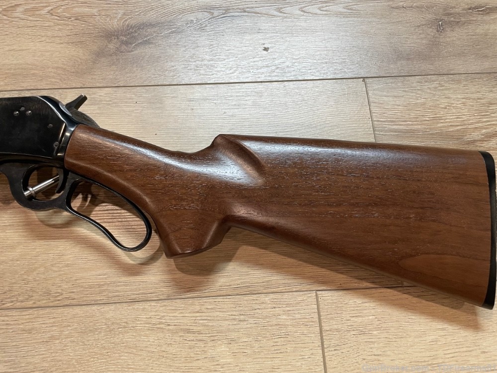 Marlin 336 336-A .30-30 jm stamped waffle top 24" barrel old style C&R-img-7