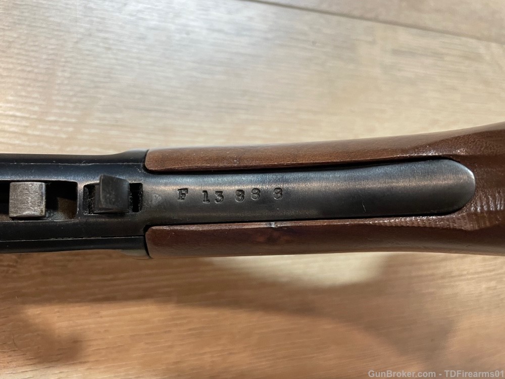 Marlin 336 336-A .30-30 jm stamped waffle top 24" barrel old style C&R-img-12
