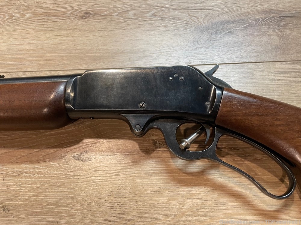 Marlin 336 336-A .30-30 jm stamped waffle top 24" barrel old style C&R-img-8
