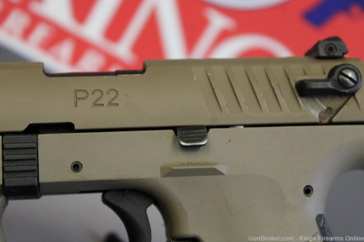 Walther Arms P22 .22LR Item P-21-img-12