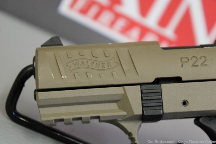 Walther Arms P22 .22LR Item P-21-img-9
