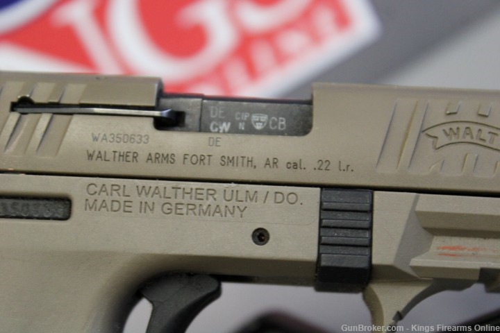 Walther Arms P22 .22LR Item P-21-img-6