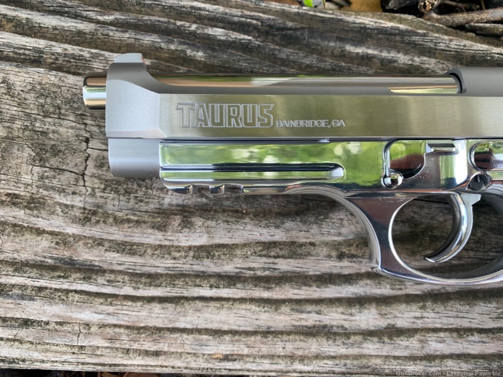 Taurus PT92 AFS-D 9mm Factory Stainless Boxed PENNY NO RESERVE .01 -img-9