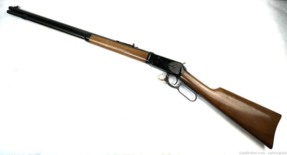 Winchester 94 canadian centennial 30-30 lever action rifle-img-1