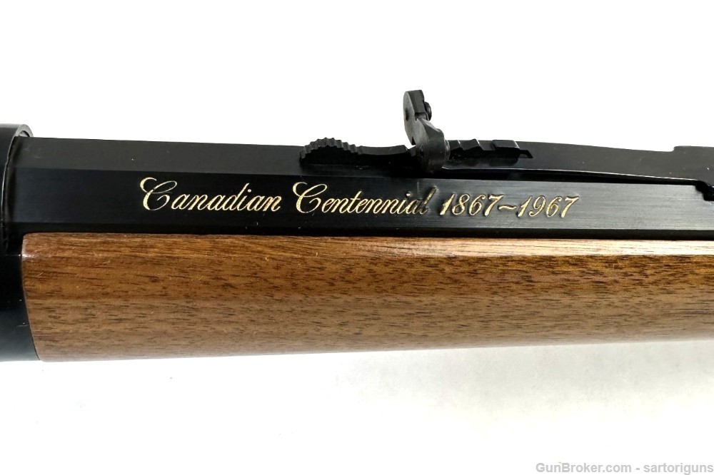 Winchester 94 canadian centennial 30-30 lever action rifle-img-11