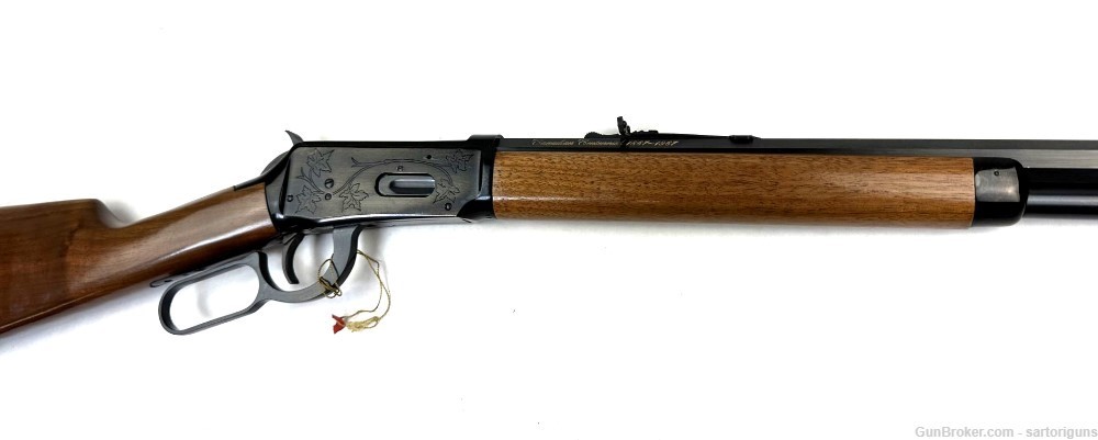 Winchester 94 canadian centennial 30-30 lever action rifle-img-8