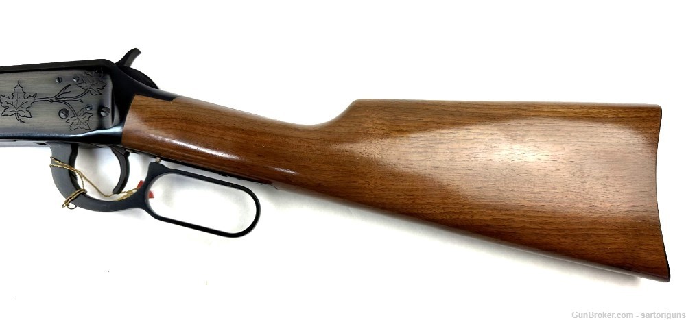 Winchester 94 canadian centennial 30-30 lever action rifle-img-2