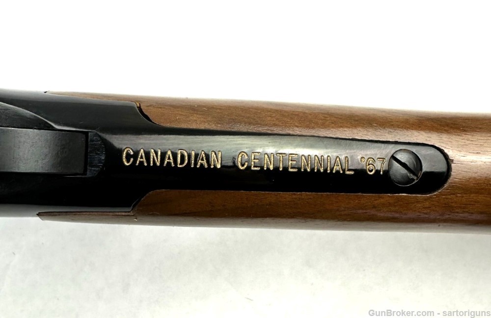 Winchester 94 canadian centennial 30-30 lever action rifle-img-10