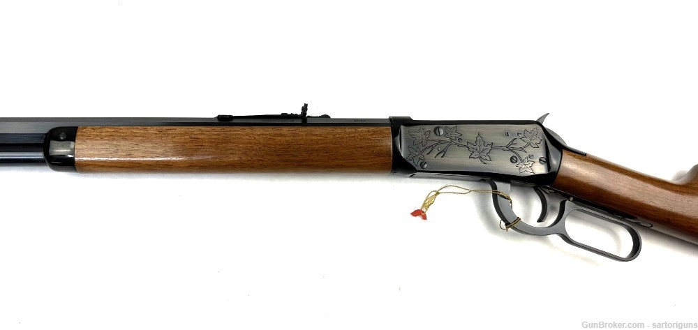 Winchester 94 canadian centennial 30-30 lever action rifle-img-3