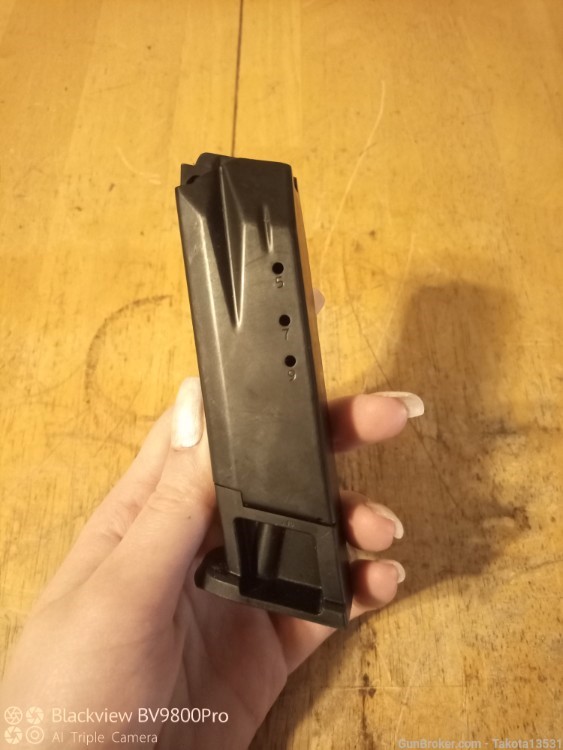 Factory Ruger SR40 .40 S&W 10rd Magazine -img-2