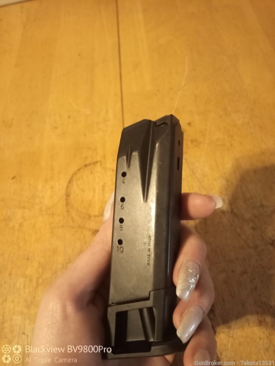 Factory Ruger SR40 .40 S&W 10rd Magazine -img-7