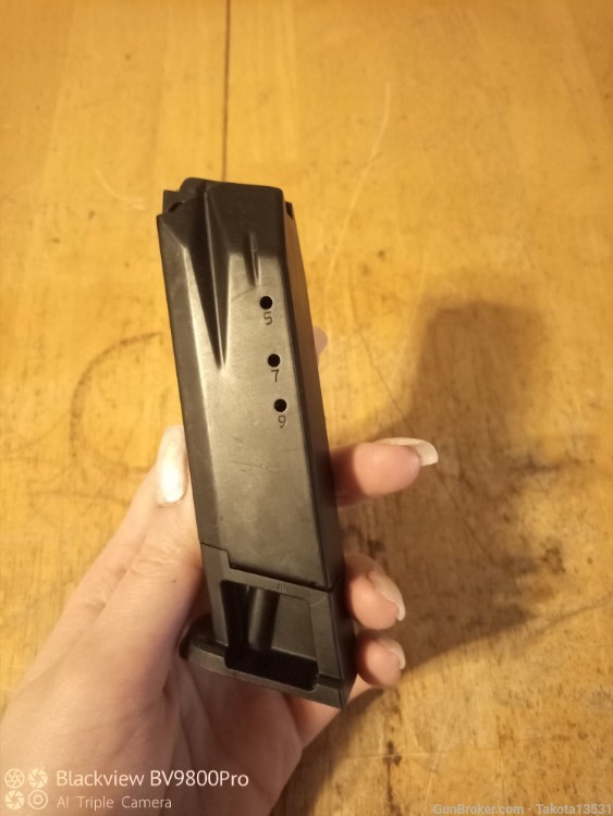 Factory Ruger SR40 .40 S&W 10rd Magazine -img-3