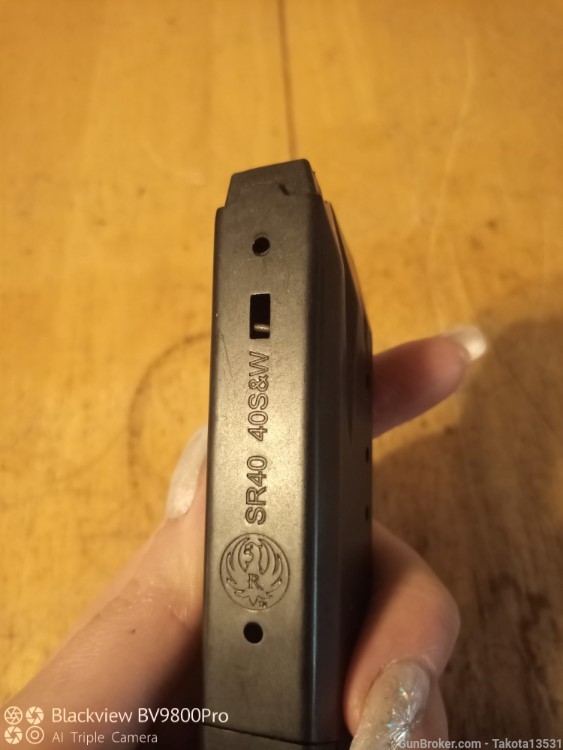 Factory Ruger SR40 .40 S&W 10rd Magazine -img-11