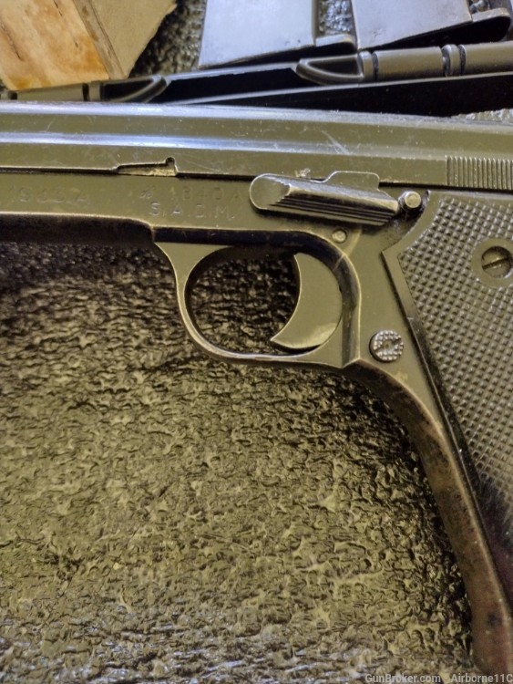 SACM 1935A 32 Semi Auto Pistol SIG P210 1911 w mags & ammo-img-12