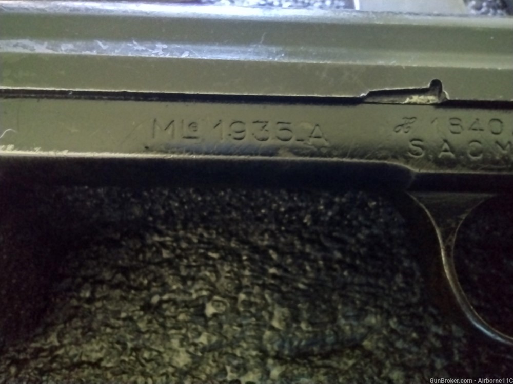 SACM 1935A 32 Semi Auto Pistol SIG P210 1911 w mags & ammo-img-18