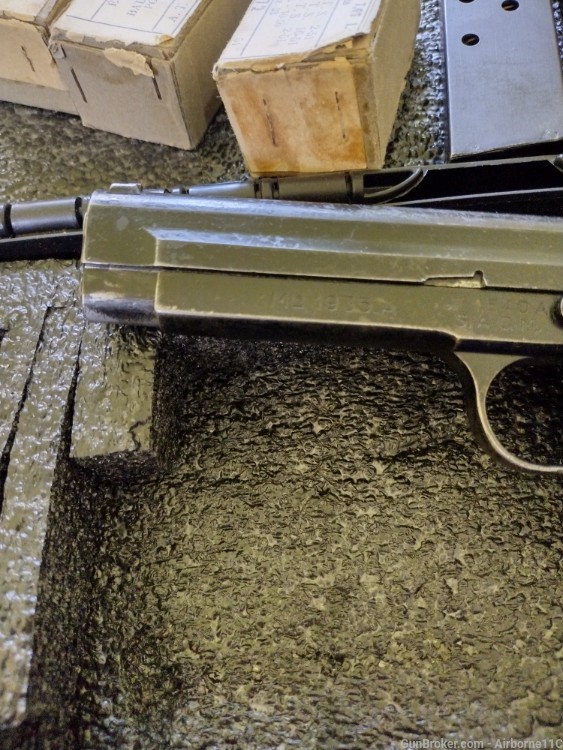 SACM 1935A 32 Semi Auto Pistol SIG P210 1911 w mags & ammo-img-11