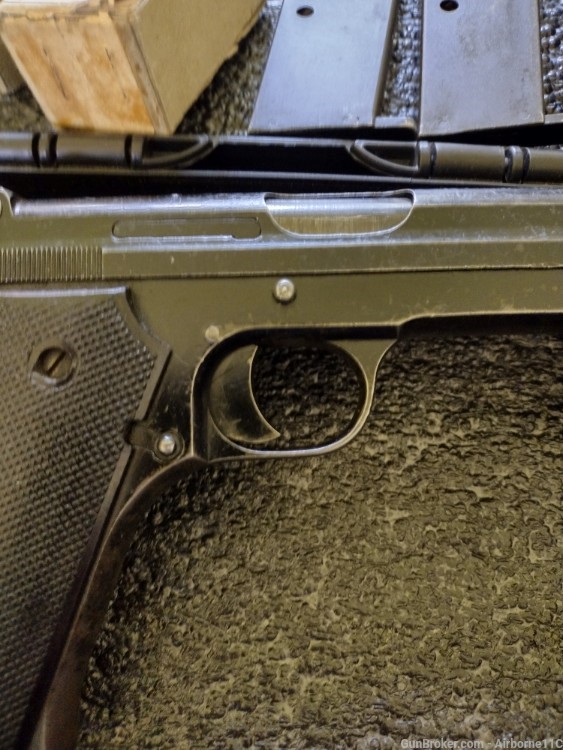 SACM 1935A 32 Semi Auto Pistol SIG P210 1911 w mags & ammo-img-9