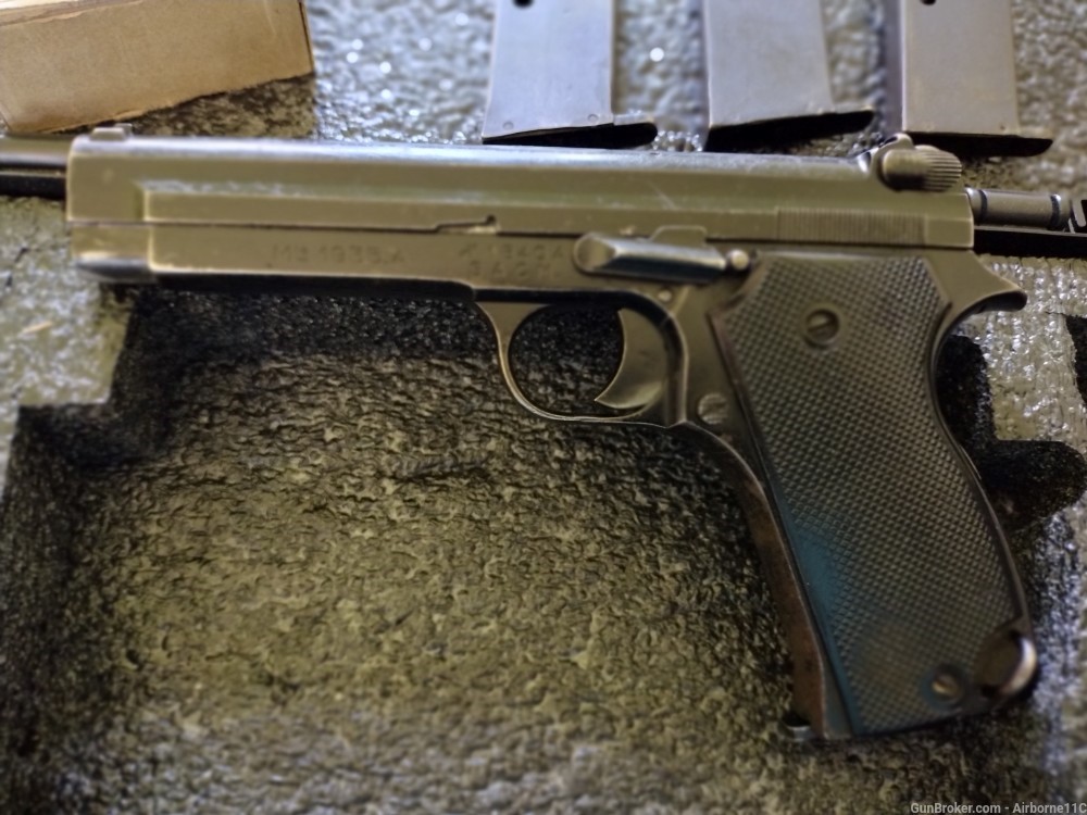 SACM 1935A 32 Semi Auto Pistol SIG P210 1911 w mags & ammo-img-22