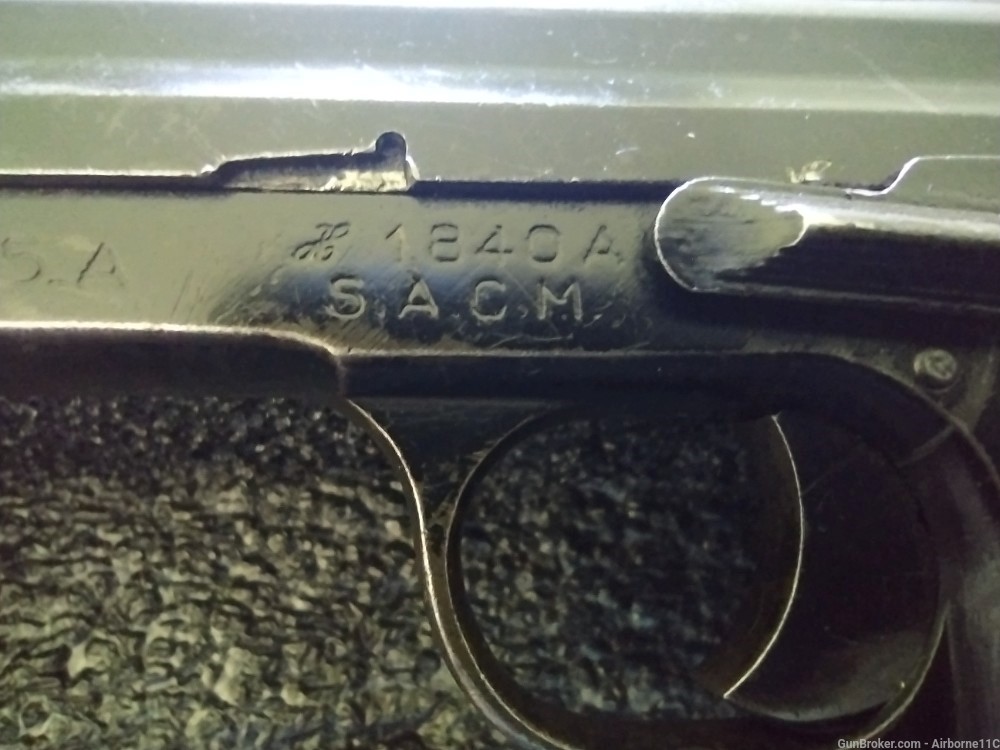 SACM 1935A 32 Semi Auto Pistol SIG P210 1911 w mags & ammo-img-21
