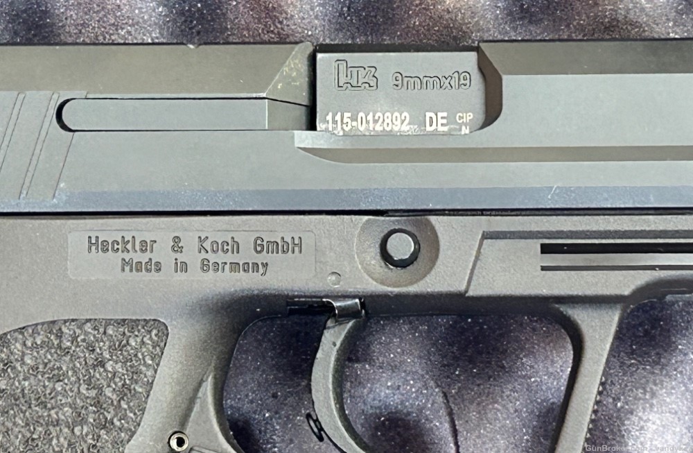 RARE HK P8 A1 9mm w Upgrades-img-13