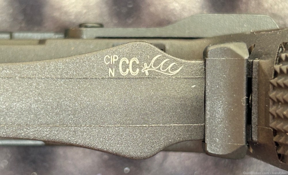 RARE HK P8 A1 9mm w Upgrades-img-9