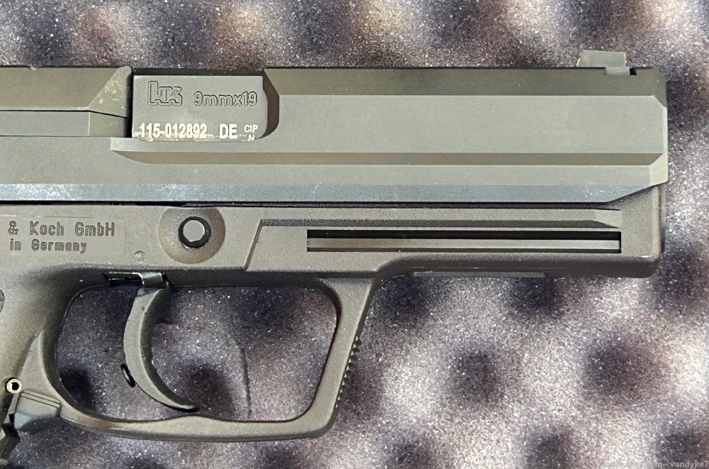 RARE HK P8 A1 9mm w Upgrades-img-12