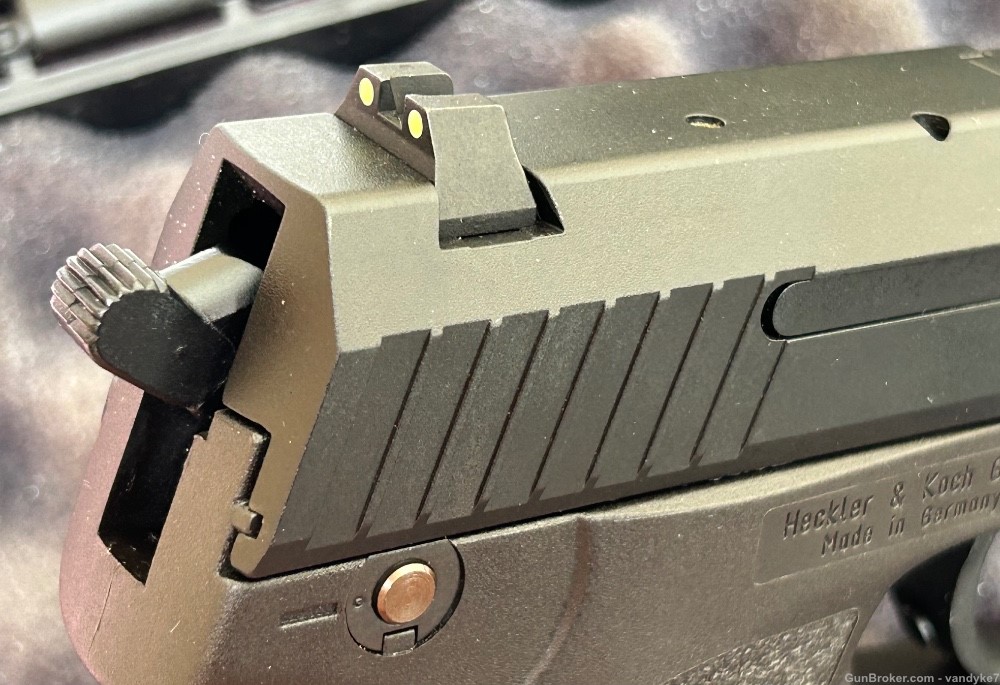 RARE HK P8 A1 9mm w Upgrades-img-16