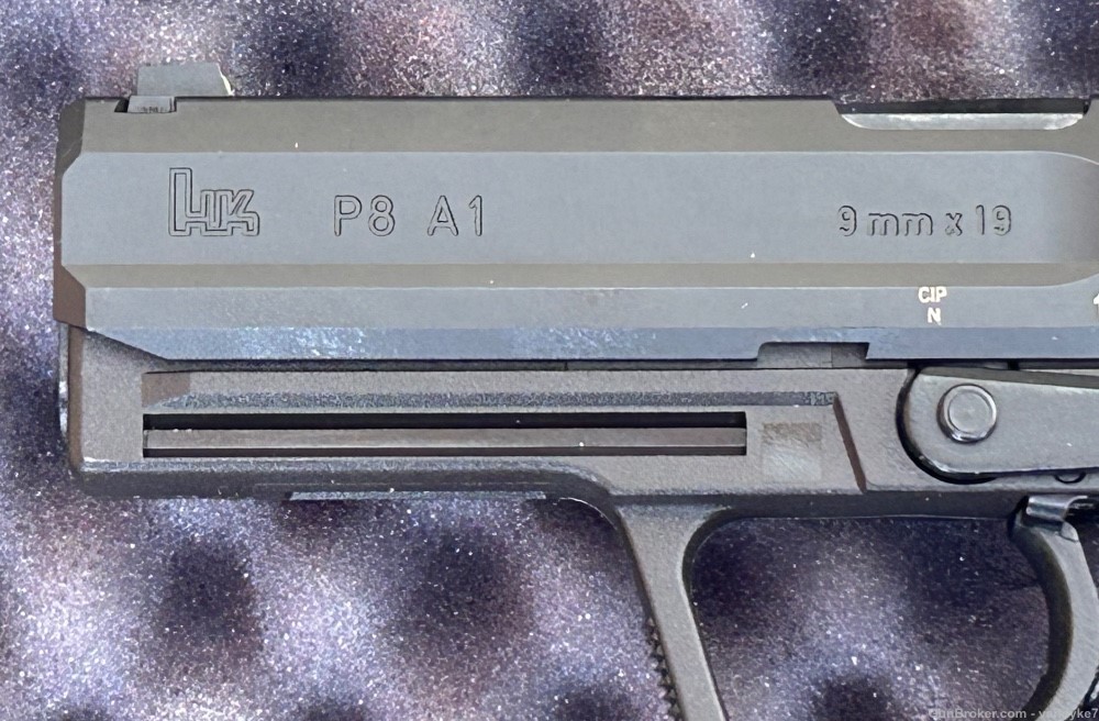 RARE HK P8 A1 9mm w Upgrades-img-6
