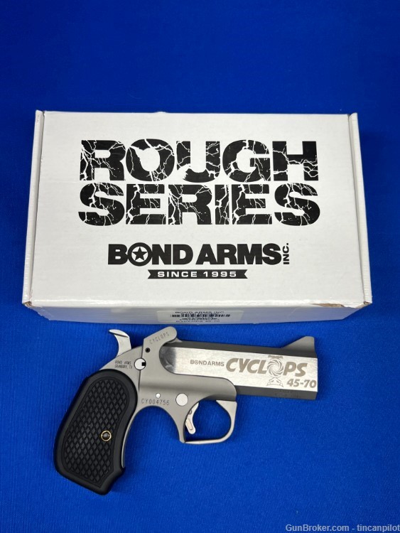 NIB Bond Arms Inc. Cyclops .45-70 gov't Pistol no reserve penny auction-img-0