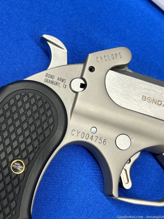 NIB Bond Arms Inc. Cyclops .45-70 gov't Pistol no reserve penny auction-img-1