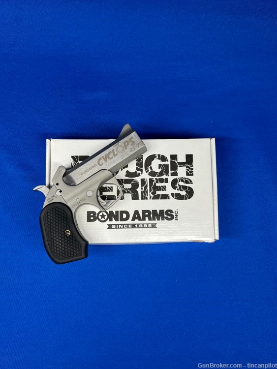 NIB Bond Arms Inc. Cyclops .45-70 gov't Pistol no reserve penny auction-img-7