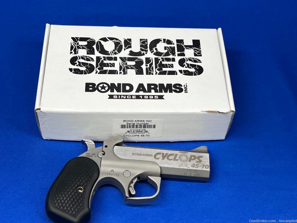 NIB Bond Arms Inc. Cyclops .45-70 gov't Pistol no reserve penny auction-img-6