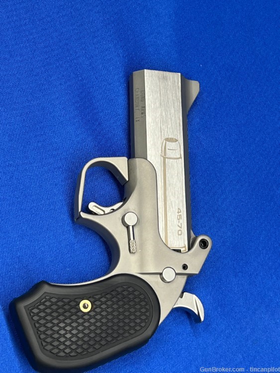NIB Bond Arms Inc. Cyclops .45-70 gov't Pistol no reserve penny auction-img-3