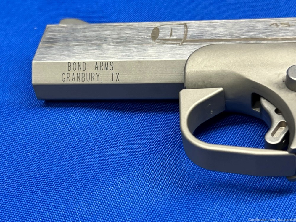 NIB Bond Arms Inc. Cyclops .45-70 gov't Pistol no reserve penny auction-img-4