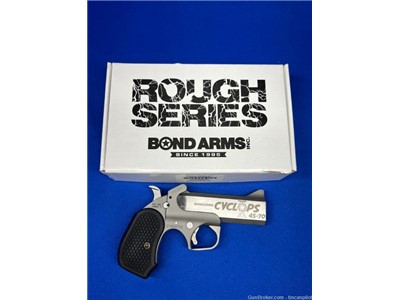 NIB Bond Arms Inc. Cyclops .45-70 gov't Pistol no reserve penny auction