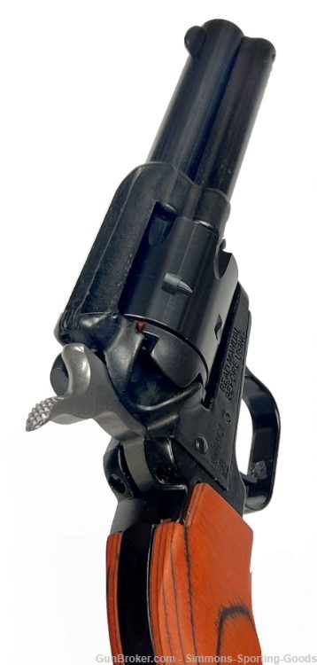 Heritage Rough Rider (RR22MB3BH) 3.5" 22LR/22WMR 6Rd Revolver - Black-img-2
