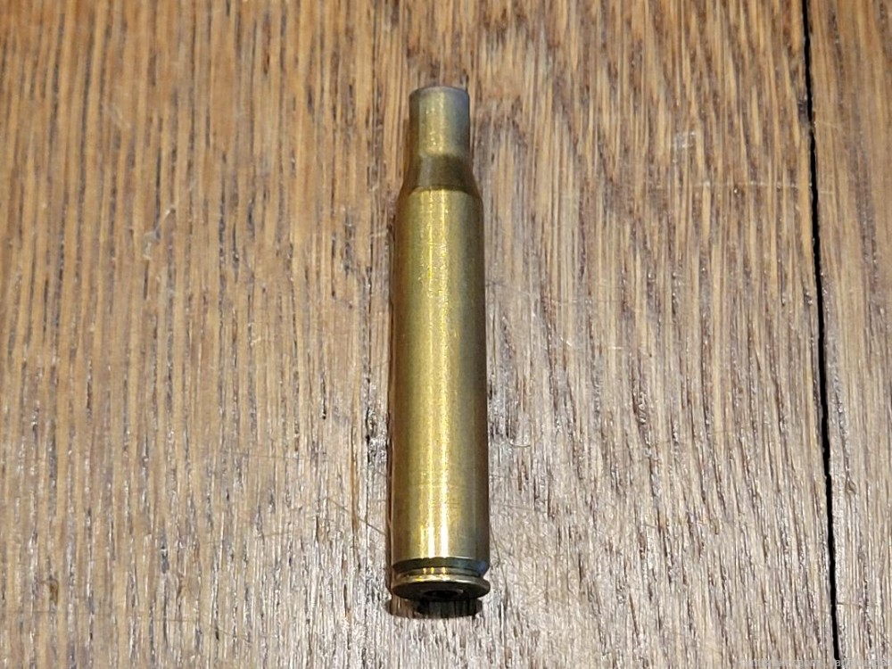 270 Winchester Brass, Nosler Headstamp, 20 Count, 1X Fired -img-1
