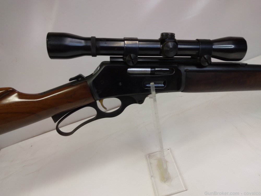 Marlin 336 Lever Action 30-30 Rifle 20" Micro-Groove Barrel  No Reserve-img-9