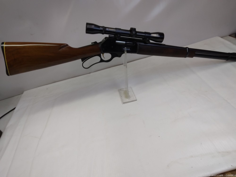 Marlin 336 Lever Action 30-30 Rifle 20" Micro-Groove Barrel  No Reserve-img-7