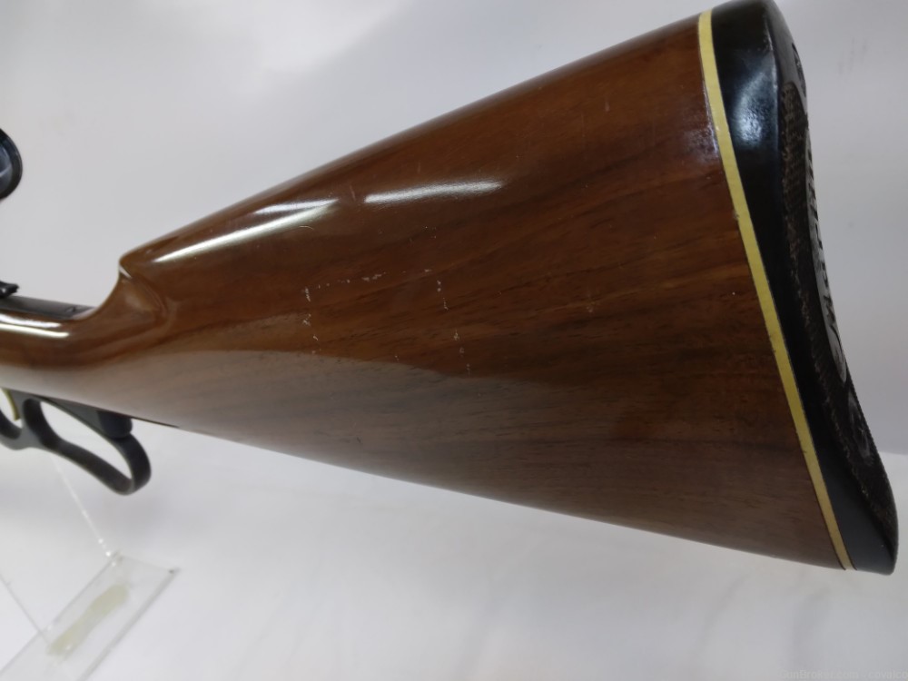 Marlin 336 Lever Action 30-30 Rifle 20" Micro-Groove Barrel  No Reserve-img-1