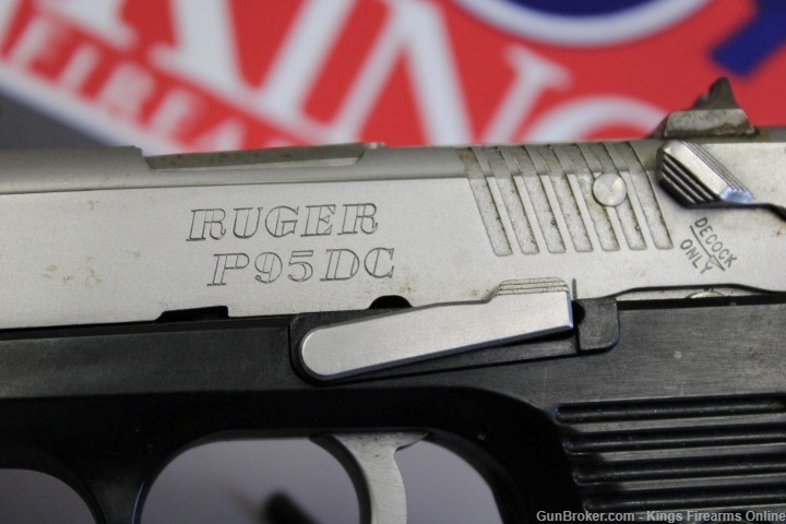 Ruger P95DC 9mm Item P-27-img-12
