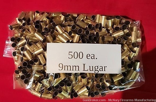 (500) - 9 mm Lugar Brass-img-1