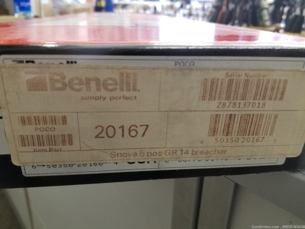 Benelli Super Nova SBS Short barrel Shotgun Benelli Collapsible SBS 20167-img-11