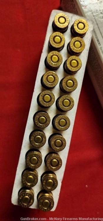 20 rounds of Winchester 7.62 x 39 (new old stock)-img-1