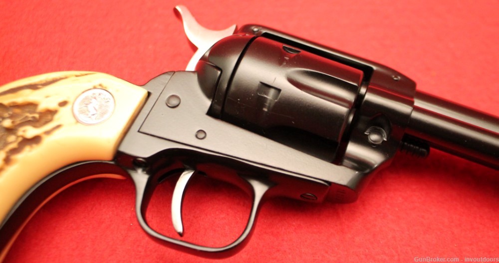 Colt Frontier Scout .22 WMR 4 3/4" barrel 6-shot revolver.-img-7