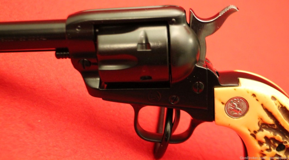 Colt Frontier Scout .22 WMR 4 3/4" barrel 6-shot revolver.-img-13