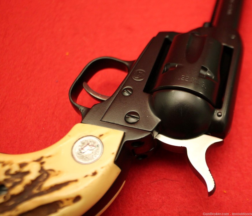 Colt Frontier Scout .22 WMR 4 3/4" barrel 6-shot revolver.-img-8