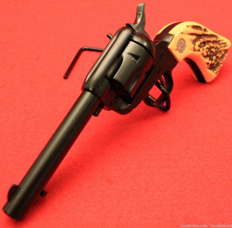 Colt Frontier Scout .22 WMR 4 3/4" barrel 6-shot revolver.-img-4
