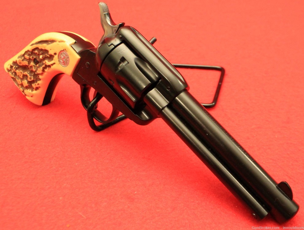 Colt Frontier Scout .22 WMR 4 3/4" barrel 6-shot revolver.-img-0